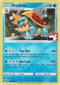 Drednaw - 061/202 (League Promo) - League & Championship Cards - Pokemon card
