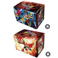 Broccoli Character Deck Case: MAX NEO Mega Man Battle Network 6 - Cyber Beast Falzer Revival - Broccoli Deck Boxes - Deck Boxes card