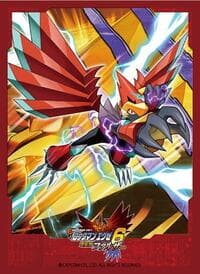 Broccoli Character Sleeve: Mega Man Battle Network 6 - Cyber Beast Falzer Revival Pack (65-Pack) - Broccoli Imported Card Sleeves - Card Sleeves card