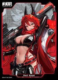 Chara Sleeve Collection Matte Series No.MT2056: Goddess of Victory: Nikke - Red Hood (65-Pack) - Movic Imported Card Sleeves - Card Sleeves card