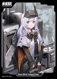 Chara Sleeve Collection Matte Series No.MT2057: Goddess of Victory: Nikke - Snow White: Innocent Days (65-Pack) - Movic Imported Card Sleeves - Card Sleeves card
