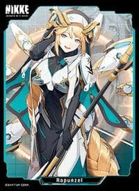 Chara Sleeve Collection Matte Series No.MT2059: Goddess of Victory: Nikke - Rapunzel (65-Pack) - Movic Imported Card Sleeves - Card Sleeves card
