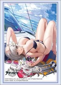 Bushiroad Sleeve Collection High Grade Vol.4646: Azur Lane - Vittorio Veneto The Flower of La Spezia (75-Pack) - Bushiroad Card Sleeves - Card Sleeves card