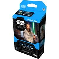 Legends of the Force - Spotlight Deck: Qui-Gon Jinn - Legends of the Force - Star Wars: Unlimited card