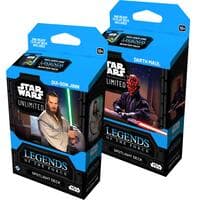 Legends of the Force - Spotlight Deck Pair: Qui-Gon Jinn & Darth Maul - Legends of the Force - Star Wars: Unlimited card