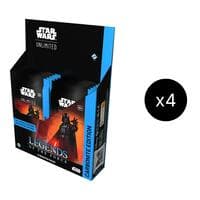 Legends of the Force Carbonite Edition - Booster Case - Legends of the Force - Star Wars: Unlimited card