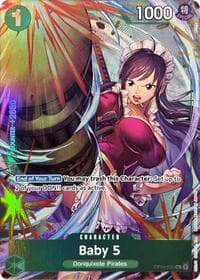 Baby 5 (Premium Card Collection -Best Selection Vol. 3-) - One Piece Promotion Cards - One Piece Card Game card