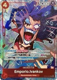 Emporio.Ivankov (Premium Card Collection -Best Selection Vol. 3-) - One Piece Promotion Cards - One Piece Card Game card