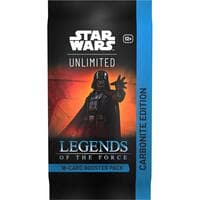 Legends of the Force Carbonite Edition - Booster Pack - Legends of the Force - Star Wars: Unlimited card