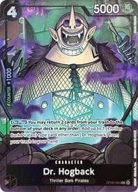 Dr. Hogback (Premium Card Collection -Best Selection Vol. 3-) - One Piece Promotion Cards - One Piece Card Game card