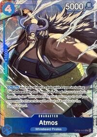 Atmos (Premium Card Collection -Best Selection Vol. 3-) - One Piece Promotion Cards - One Piece Card Game card