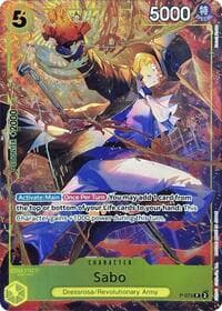 Sabo (Premium Card Collection -Best Selection Vol. 3-) - One Piece Promotion Cards - One Piece Card Game card