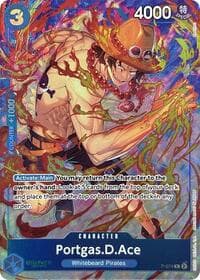 Portgas.D.Ace (Premium Card Collection -Best Selection Vol. 3-) - One Piece Promotion Cards - One Piece Card Game card
