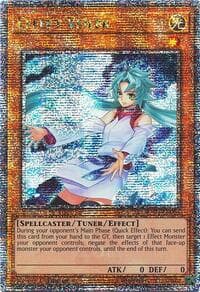 Effect Veiler (New Art) (Quarter Century Secret Rare) - Quarter Century Stampede - YuGiOh card