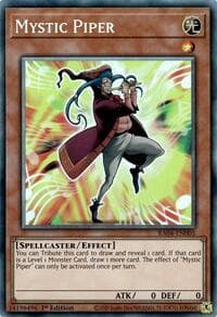 Mystic Piper (PCR) - Quarter Century Stampede - YuGiOh card