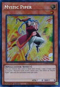 Mystic Piper (Secret Rare) - Quarter Century Stampede - YuGiOh card
