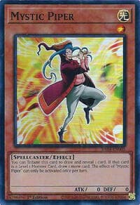 Mystic Piper - Quarter Century Stampede - YuGiOh card