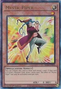 Mystic Piper (PUR) - Quarter Century Stampede - YuGiOh card