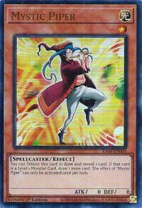 Mystic Piper (UR) - Quarter Century Stampede - YuGiOh card