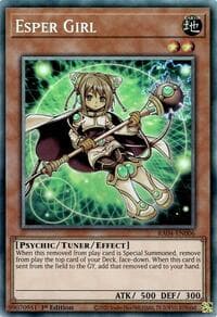 Esper Girl (PCR) - Quarter Century Stampede - YuGiOh card