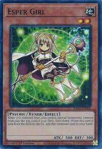 Esper Girl - Quarter Century Stampede - YuGiOh card