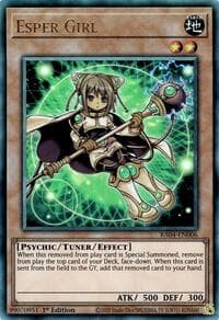 Esper Girl (PUR) - Quarter Century Stampede - YuGiOh card