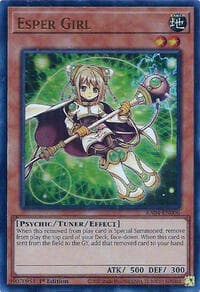 Esper Girl (UR) - Quarter Century Stampede - YuGiOh card