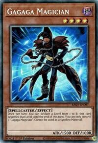 Gagaga Magician (PCR) - Quarter Century Stampede - YuGiOh card
