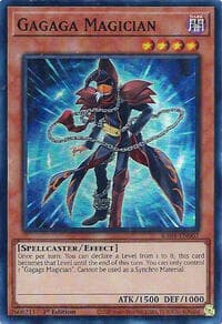 Gagaga Magician - Quarter Century Stampede - YuGiOh card