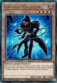 Gagaga Magician (PUR) - Quarter Century Stampede - YuGiOh card