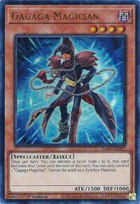 Gagaga Magician (UR) - Quarter Century Stampede - YuGiOh card