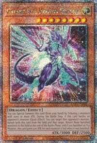 Galaxy-Eyes Photon Dragon (New Art) (Quarter Century Secret Rare) - Quarter Century Stampede - YuGiOh card
