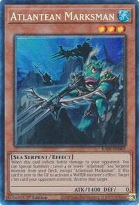 Atlantean Marksman (PCR) - Quarter Century Stampede - YuGiOh card