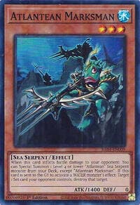 Atlantean Marksman - Quarter Century Stampede - YuGiOh card