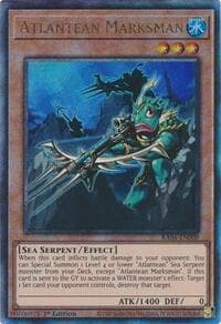 Atlantean Marksman (PUR) - Quarter Century Stampede - YuGiOh card