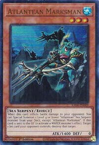 Atlantean Marksman (UR) - Quarter Century Stampede - YuGiOh card