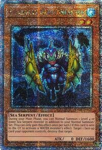 Atlantean Heavy Infantry (Quarter Century Secret Rare) - Quarter Century Stampede - YuGiOh card