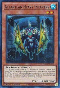 Atlantean Heavy Infantry - Quarter Century Stampede - YuGiOh card