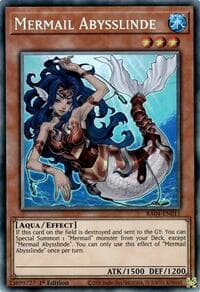 Mermail Abysslinde (PCR) - Quarter Century Stampede - YuGiOh card