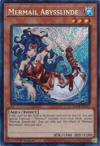 Mermail Abysslinde (Secret Rare) - Quarter Century Stampede - YuGiOh card