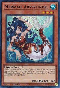 Mermail Abysslinde - Quarter Century Stampede - YuGiOh card