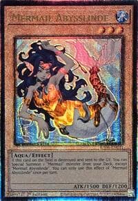 Mermail Abysslinde (PUR) - Quarter Century Stampede - YuGiOh card