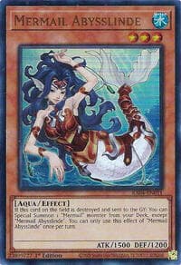 Mermail Abysslinde (UR) - Quarter Century Stampede - YuGiOh card