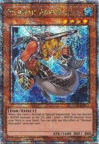 Mermail Abysspike (Quarter Century Secret Rare) - Quarter Century Stampede - YuGiOh card