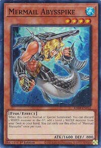 Mermail Abysspike - Quarter Century Stampede - YuGiOh card