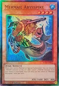 Mermail Abysspike (PUR) - Quarter Century Stampede - YuGiOh card