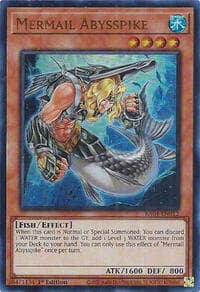 Mermail Abysspike (UR) - Quarter Century Stampede - YuGiOh card