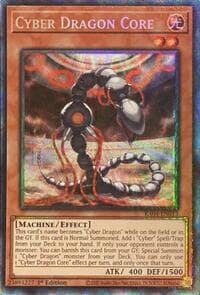 Cyber Dragon Core (PCR) - Quarter Century Stampede - YuGiOh card