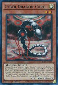 Cyber Dragon Core - Quarter Century Stampede - YuGiOh card