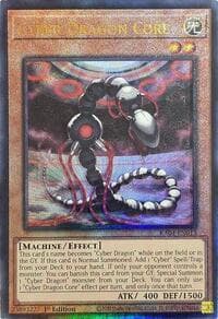 Cyber Dragon Core (PUR) - Quarter Century Stampede - YuGiOh card